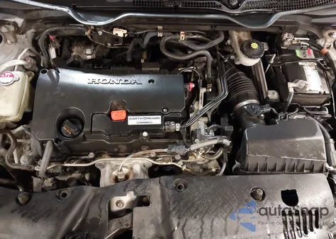 2019 Honda Civic Lx из США, поврежденный, VIN 2HGFC2F68KH574953